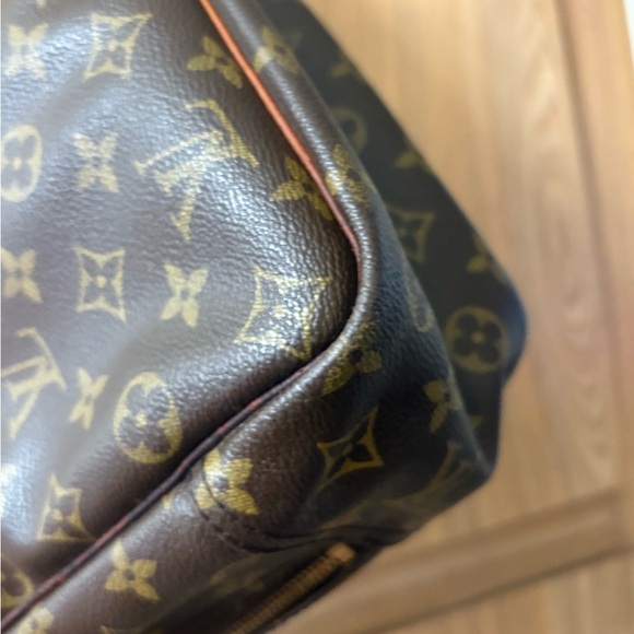 Auth Louis Vuitton Deauville monogram hand bag Firm price - Picture 11 of 16